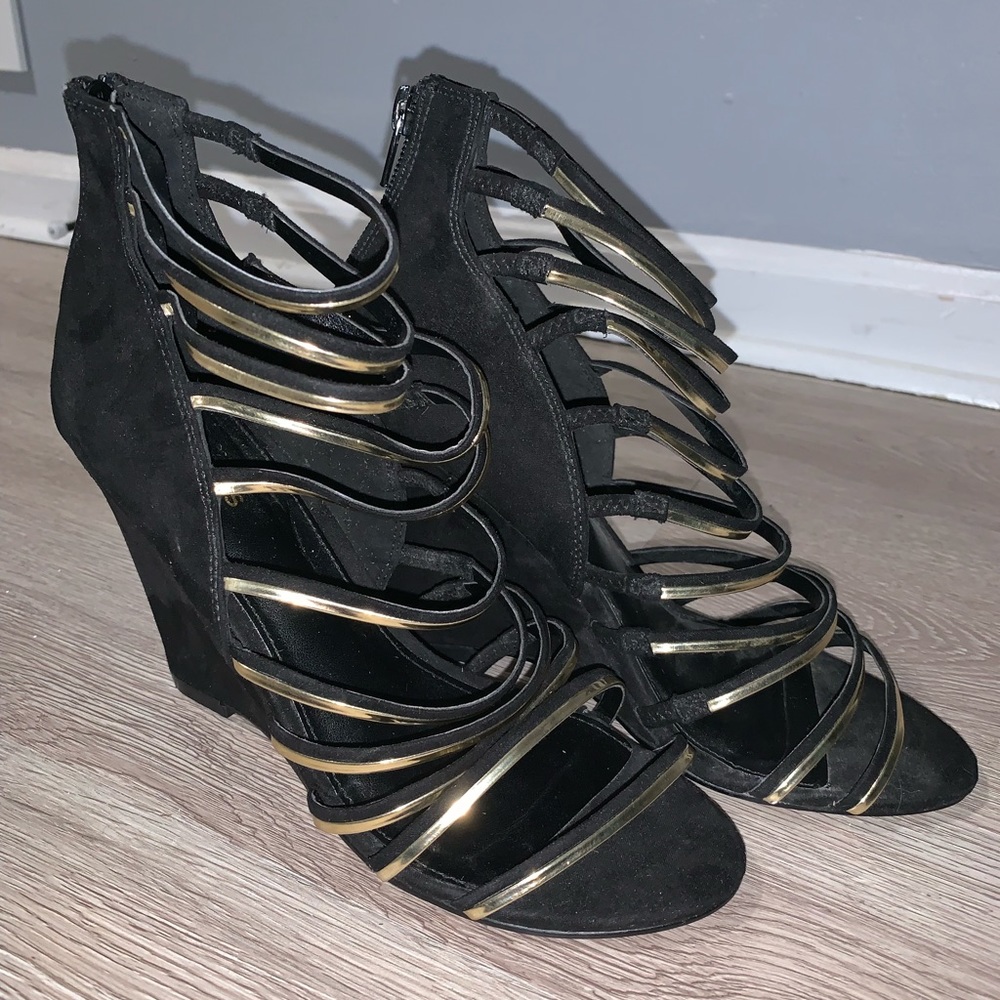 Express strap heels